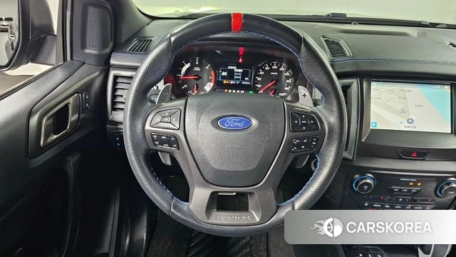 Ford Ranger 3rd Generation 2022 Черный из Кореи, фото 4
