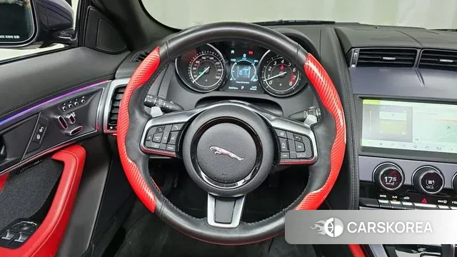 Jaguar F-TYPE 2018 Синий из Кореи, фото 4