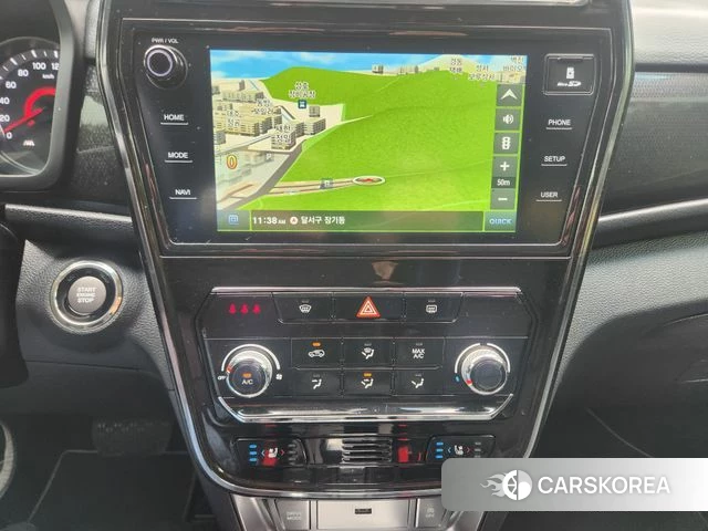 Ssangyong Berry New Tivoli 2021 Синий из Кореи, фото 4