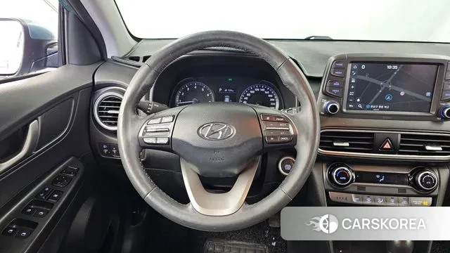 Hyundai Kona 2018 Синий из Кореи, фото 4