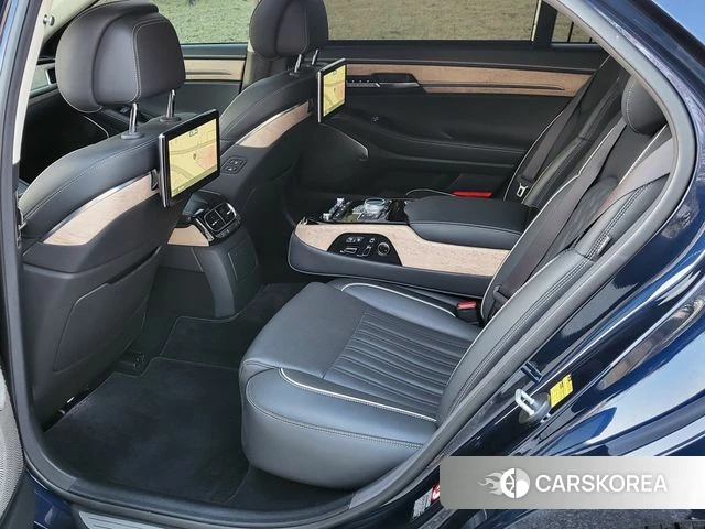 Genesis G90 2018 Синий из Кореи, фото 4