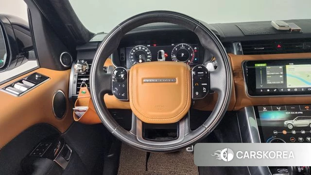 Land Rover Range Rover Sport 2nd Generation 2019 Белый из Кореи, фото 4