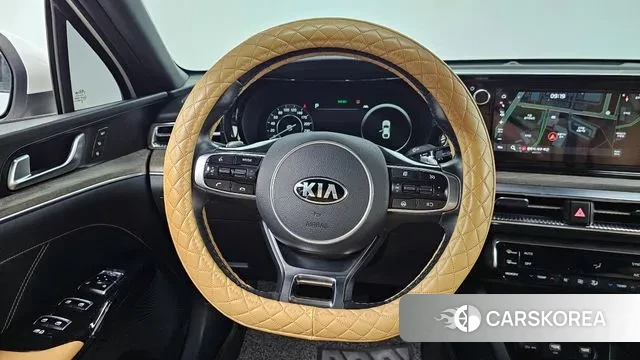 Kia K5 3rd generation 2020 Белый из Кореи, фото 4