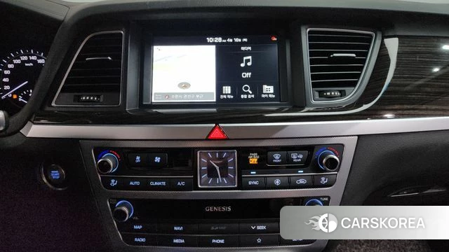 Genesis G80 2019 Черный из Кореи, фото 4