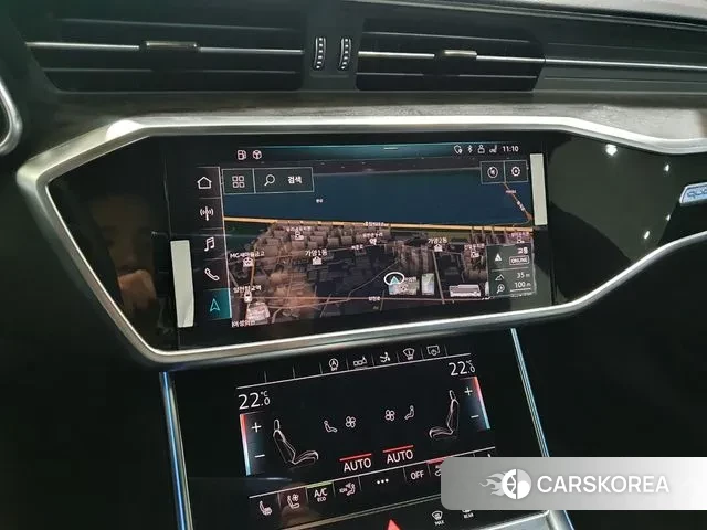 Audi A7 (4K) 2020 Черный из Кореи, фото 4