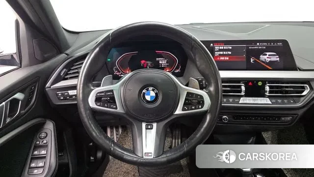 BMW 1 Series (F40) 2021 Белый из Кореи, фото 4