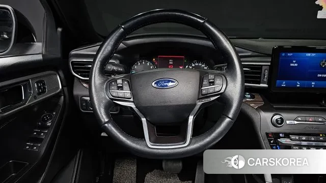 Ford Explorer 6th Generation 2019 Белый из Кореи, фото 4