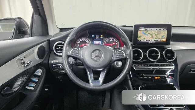 Mercedes-Benz GLC-Class X253 2018 Черный из Кореи, фото 4