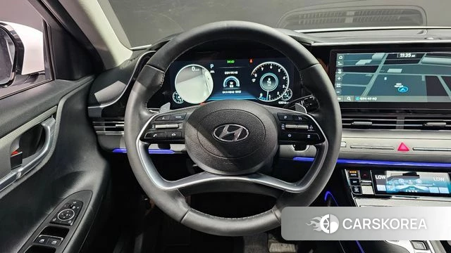 Hyundai The New Grandeur IG 2021 Белый из Кореи, фото 4