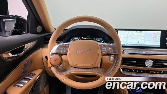 Kia The New K9 2nd generation 2023 Черный из Кореи, фото 4