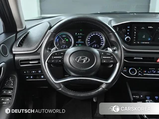 Hyundai Sonata Hybrid (DN8) 2022 Серый из Кореи, фото 4