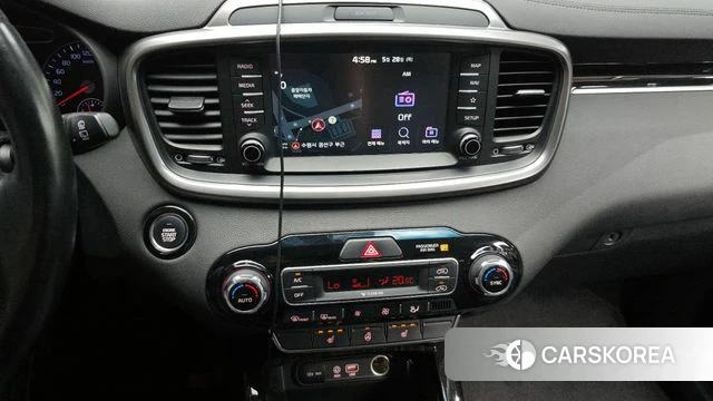 Kia The New Sorento 2018 Серебряный из Кореи, фото 4