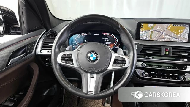 BMW X3 (G01) 2021 Серый из Кореи, фото 4