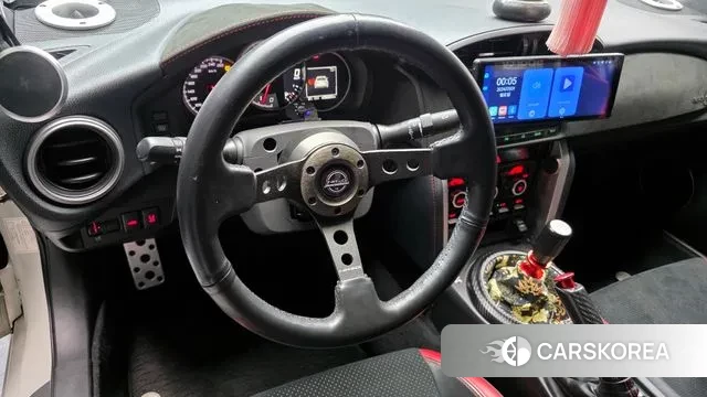 Toyota 86 2020 Белый из Кореи, фото 4