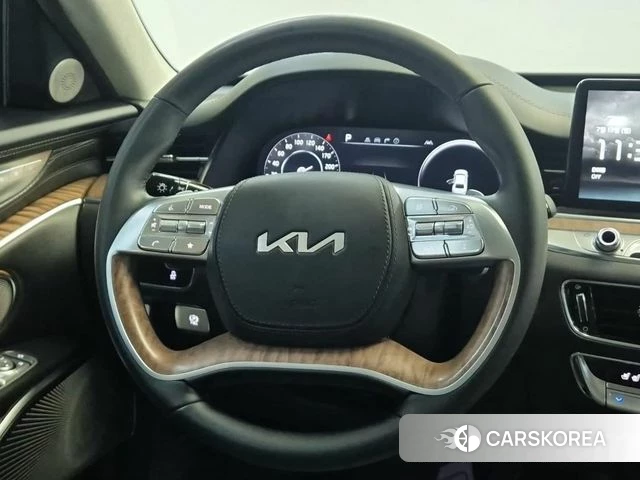 Kia The New K9 2nd generation 2022 Черный из Кореи, фото 4