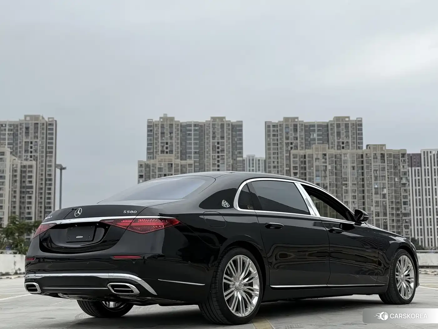 Mercedes-Benz Maybach S-Class 2022 Черный из Китая, фото 4