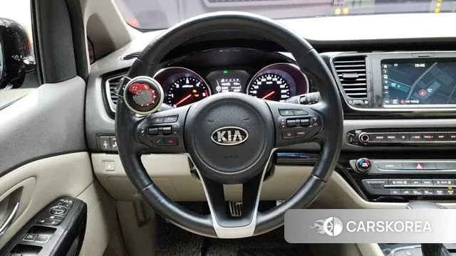 Kia All New Carnival 2018 Черный из Кореи, фото 4