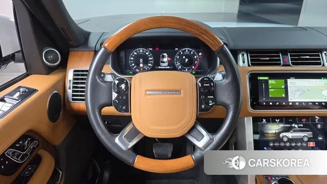 Land Rover Range Rover 4th Generation 2021 Белый из Кореи, фото 4