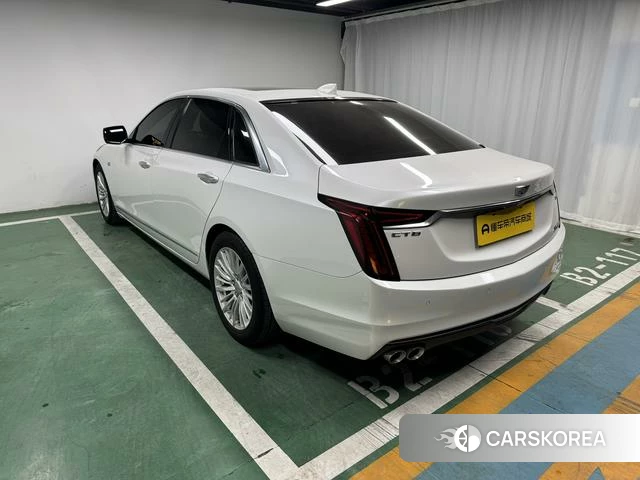 Cadillac CT6 2021 Белый из Китая, фото 4