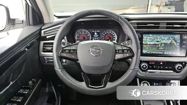 Ssangyong Beautiful Korando 2020 Белый из Кореи, фото 4