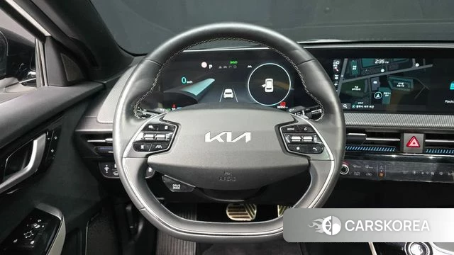 Kia EV6 2022 Белый из Кореи, фото 4