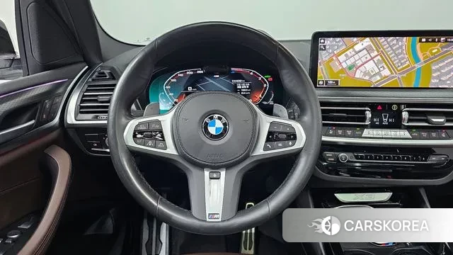 BMW X3 (G01) 2023 Белый из Кореи, фото 4