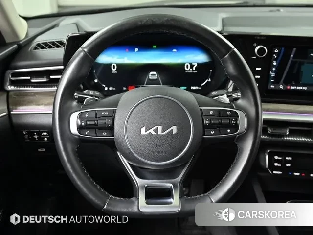 Kia K5 3rd generation 2021 Черный из Кореи, фото 4