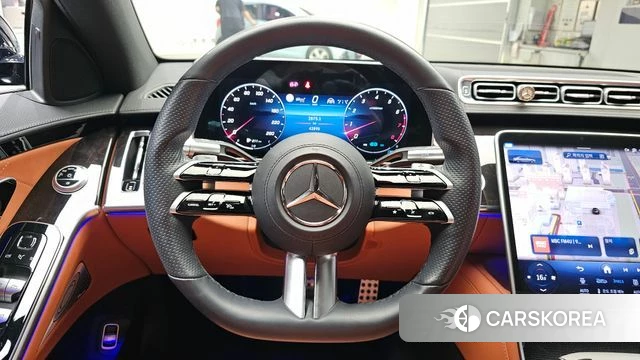 Mercedes-Benz S-Class W223 2022 Черный из Кореи, фото 4