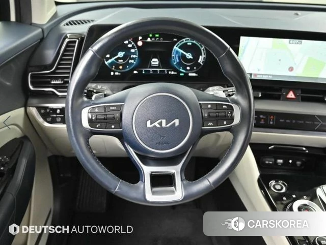 Kia Sportage 5th Generation Hybrid 2022 Белый из Кореи, фото 4