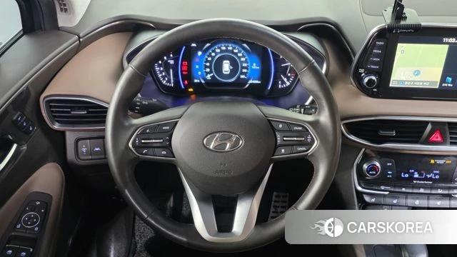 Hyundai Santa Fe TM 2018 Серый из Кореи, фото 4