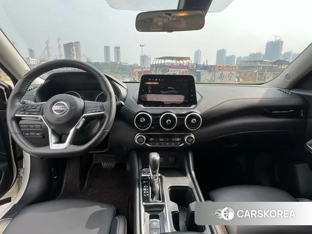Nissan Xuan Yi 2023 Белый из Китая, фото 4