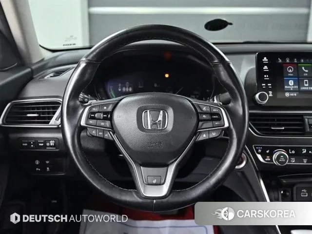 Honda Accord 10th Generation 2021 Белый из Кореи, фото 4