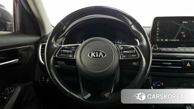 Kia Seltos 2020 Серый из Кореи, фото 4