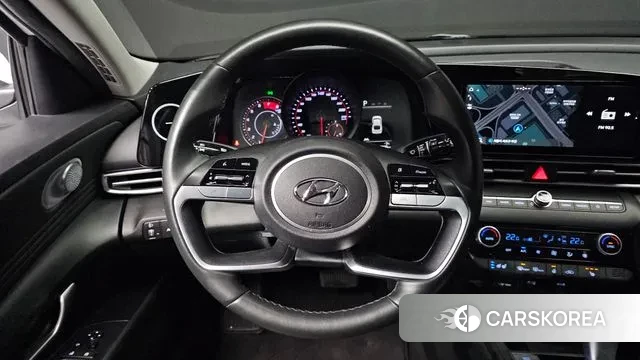 Hyundai Avante (CN7) 2020 Белый из Кореи, фото 4