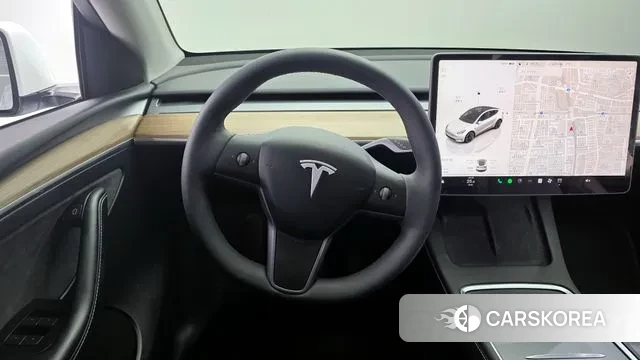 Tesla Model Y 2024 Белый из Кореи, фото 4