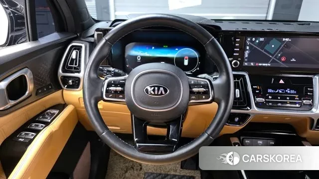 Kia Sorento 4th Generation 2020 Черный из Кореи, фото 4