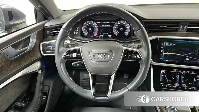Audi A7 (4K) 2020 Серый из Кореи, фото 4