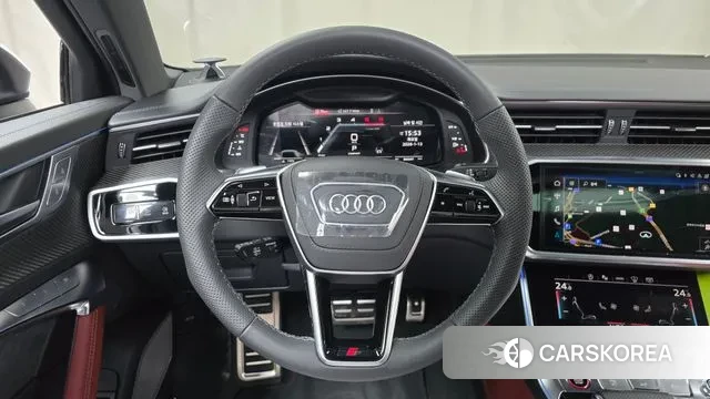 Audi S6 (C8) 2023 Синий из Кореи, фото 4