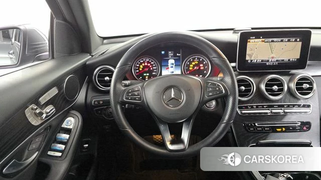 Mercedes-Benz GLC-Class X253 2019 Серый из Кореи, фото 4