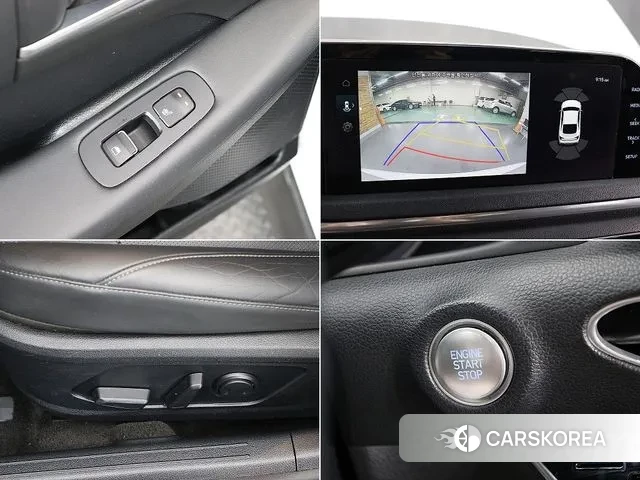 Hyundai Sonata (DN8) 2019 Белый из Кореи, фото 4