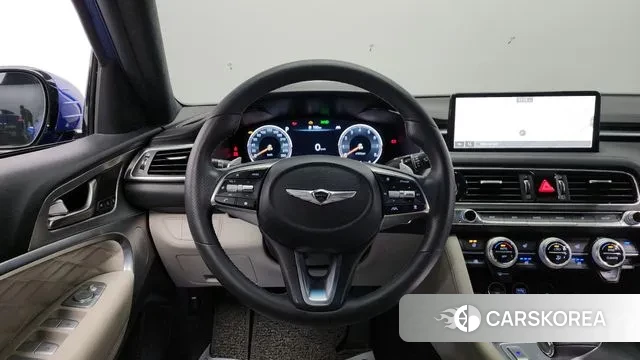 Genesis The New G70 2020 Синий из Кореи, фото 4
