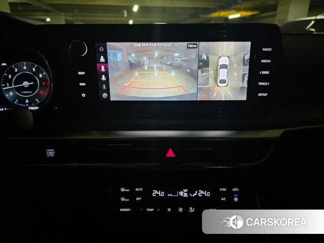 Kia K5 3rd generation 2022 Серый из Кореи, фото 4