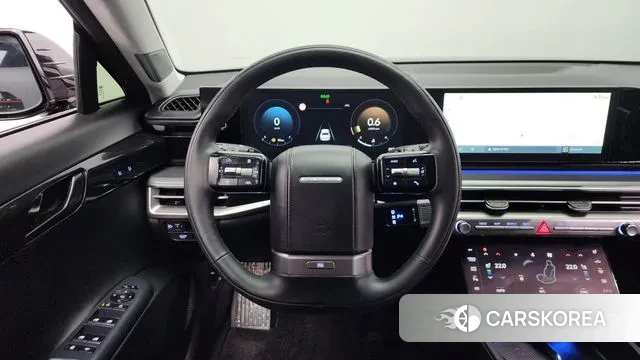 Hyundai Grandeur (GN7) 2023 Черный из Кореи, фото 4