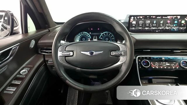 Genesis GV80 2022 Черный из Кореи, фото 4