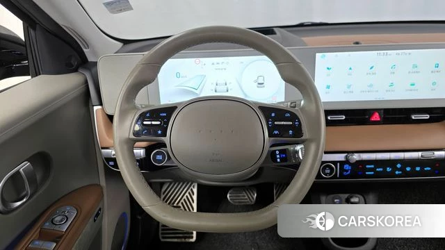 Hyundai Ionic 5 2022 Черный из Кореи, фото 4