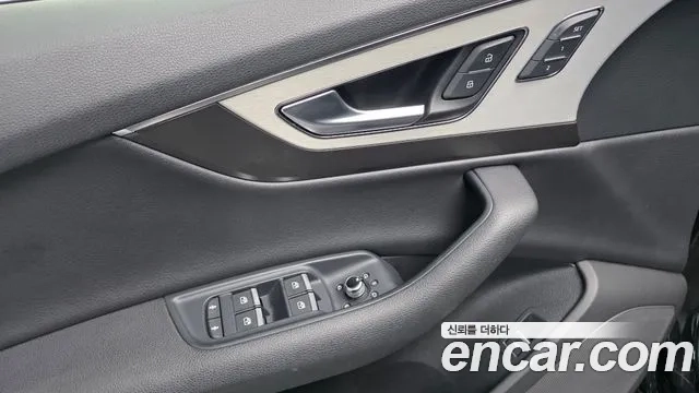 Audi Q7 (4M) 2019 Черный из Кореи, фото 4
