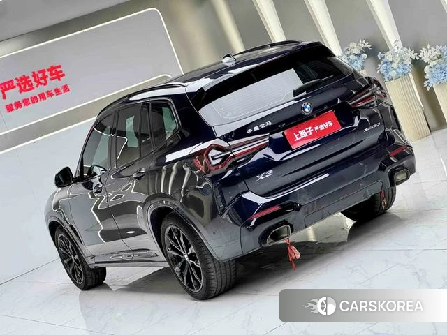 BMW X3 2022 Черный из Китая, фото 4