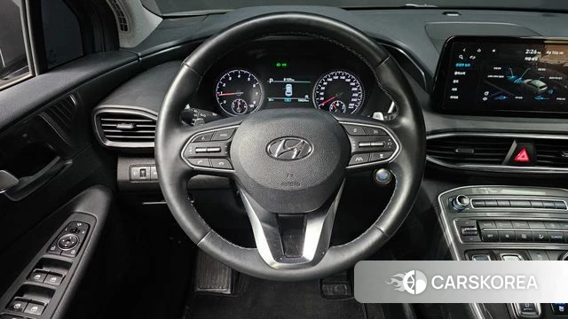 Hyundai The New Santa Fe 2021 Серый из Кореи, фото 4