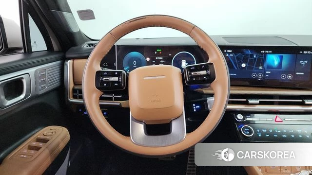 Hyundai Santa Fe (MX5) 2024 Жемчужный цвет из Кореи, фото 4