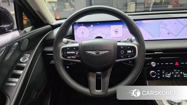 Genesis G80 (RG3) 2024 Черный из Кореи, фото 4